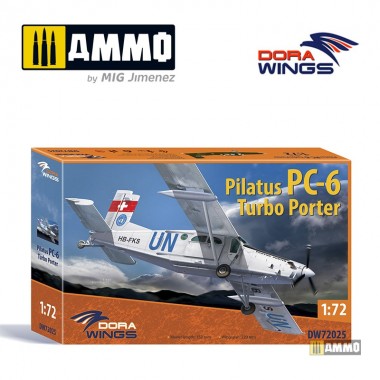 1/72 Pilatus PC-6 Turbo Porter