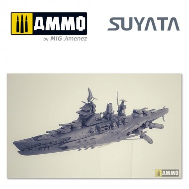 1/700 Space Rengo Kantai -...