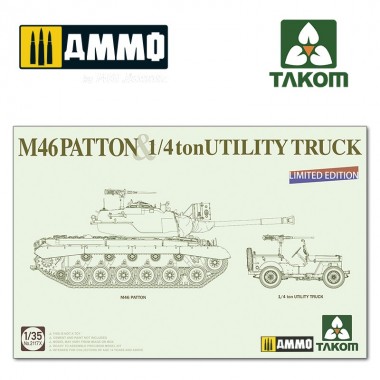 1/35 US Medium Tank M46...