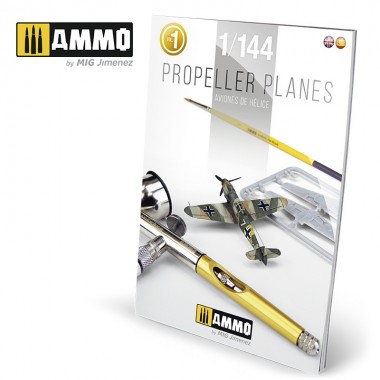 Aviones de Hélice 1/144...