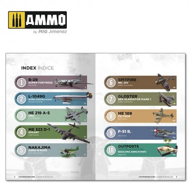 Propeller Planes 1/144 Vol....
