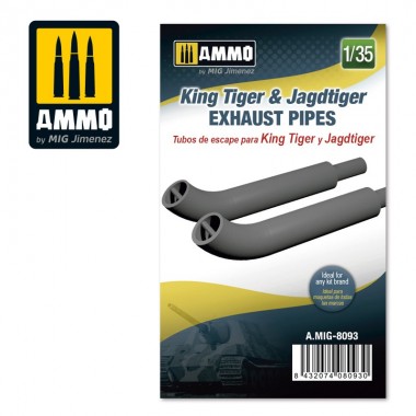 1/35 King Tiger & Jadtiger...