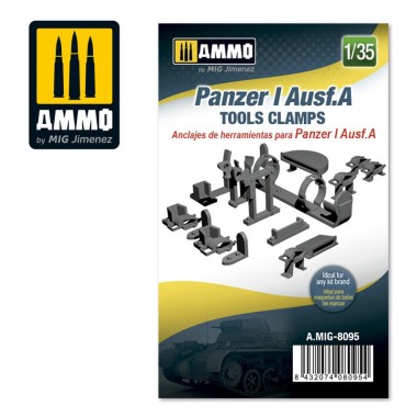 1/35 Panzer I Ausf.A Tools...