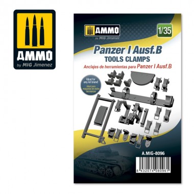1/35 Panzer I Ausf.B Tools...
