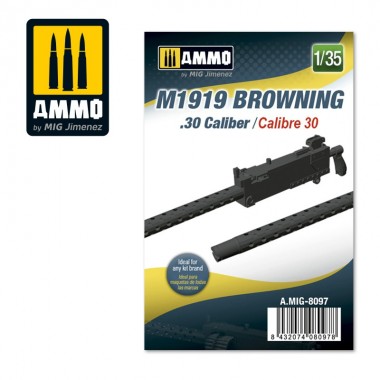 1/35 M1919 Browning .30 cal