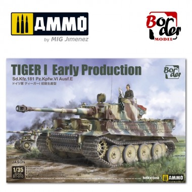 1/35 Tiger I Producción...