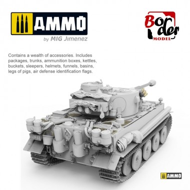 1/35 Tiger I Producción...