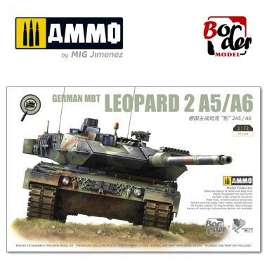 1/72 MBT Alemán Leopard 2...
