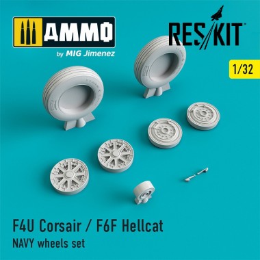 1/32 F4U Corsair / F6F...
