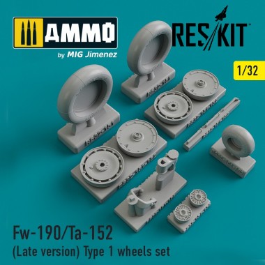 1/32 Set de Ruedas Tipo 1...