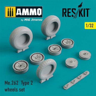 1/32 Set de Ruedas para...
