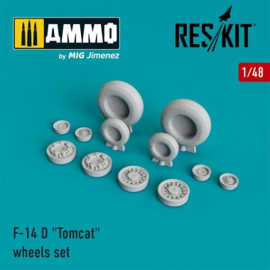 1/48 F-14 D "Tomcat" Wheels...