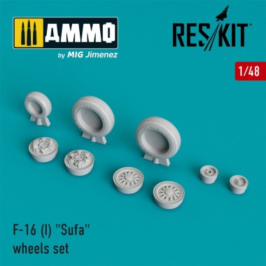 1/48 Set de Ruedas para...