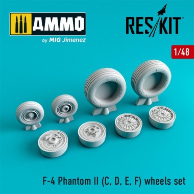 1/48 F-4 Phantom II (C, D,...