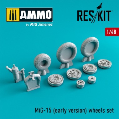 1/48 MiG-15 (Early Version)...