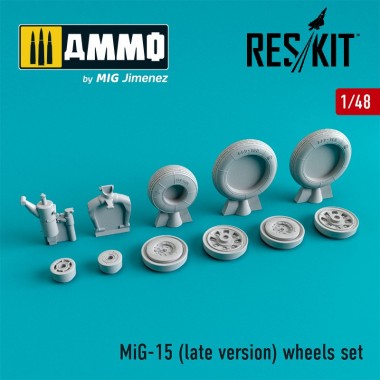 1/48 MiG-15 (Late Version)...