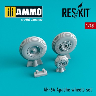 1/48 AH-64 Apache Wheels...