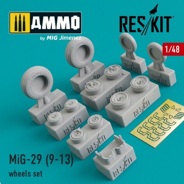1/48 MiG-29 (9-13) Wheels Set