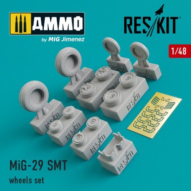 1/48 MiG-29 SMT Wheels Set