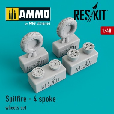 1/48 Spitfire - 4 Spoke...