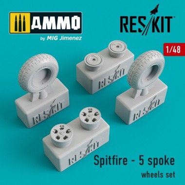 1/48 Spitfire - 5 Spoke...