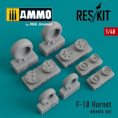 1/48 F-18 Hornet Wheels Set