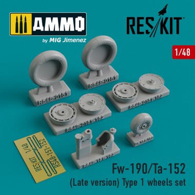 1/48 Set de Ruedas para...