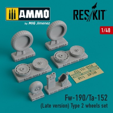 1/48 Fw-190/Ta-152 (Late...