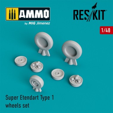 1/48 Set de Ruedas para...