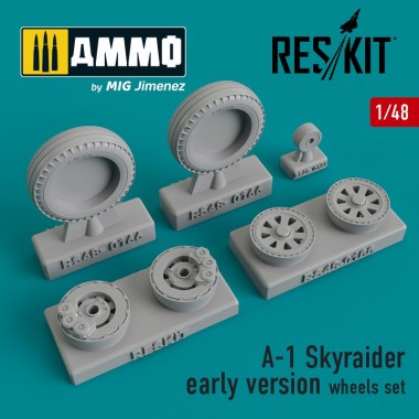 1/48 Set de Ruedas para A-1...