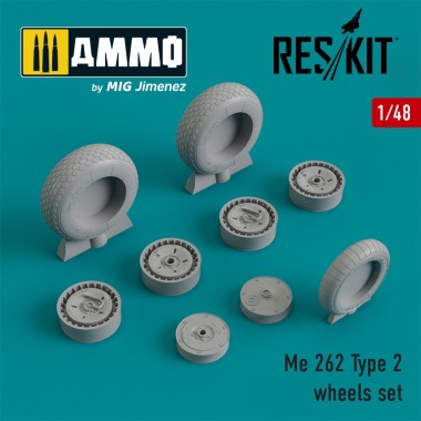 1/48 Set de Ruedas para...