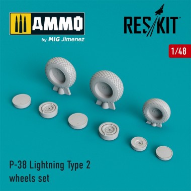 1/48 P-38 Lightning Type 2...