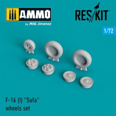 1/72 F-16 (I) "Sufa" Wheels...