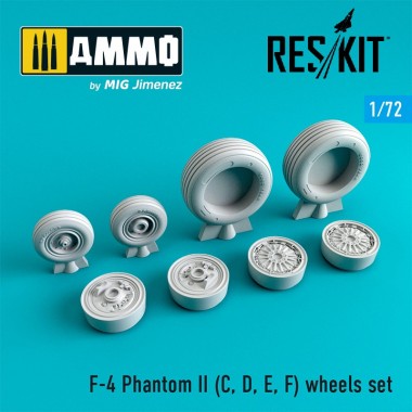 1/72 F-4 Phantom II (C, D,...