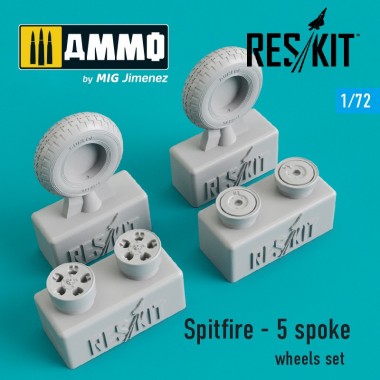 1/72 Spitfire - 5 Spoke...