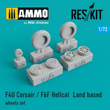1/72 F4U Corsair / F6F...
