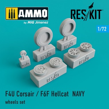 1/72 F4U Corsair / F6F...