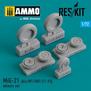 1/72 Set de Ruedas para...