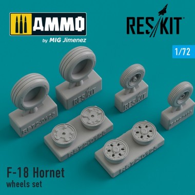 1/72 F-18 Hornet Wheels Set