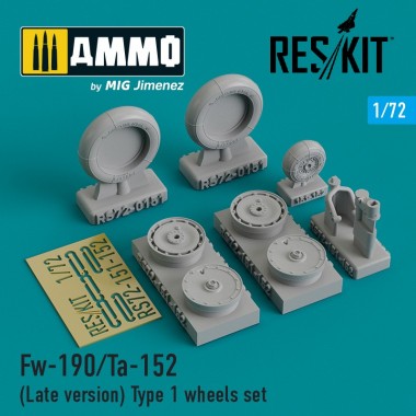 1/72 Fw-190/Ta-152 (Late...
