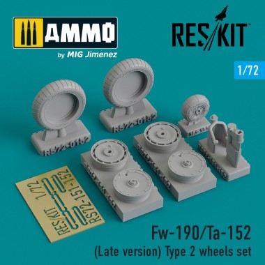 1/72 Fw-190/Ta-152 (Late...