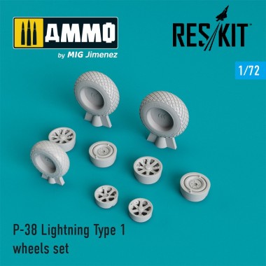 1/72 P-38 Lightning Type 1...