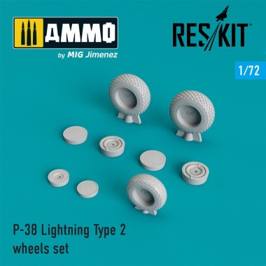 1/72 P-38 Lightning Type 2...