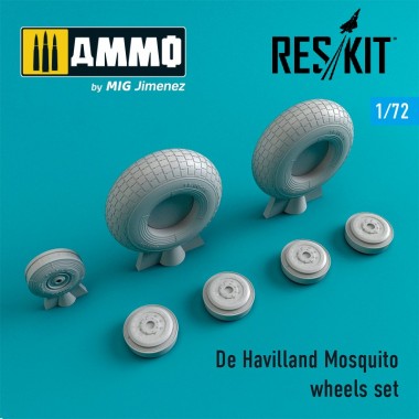 1/72 Set de Ruedas para...