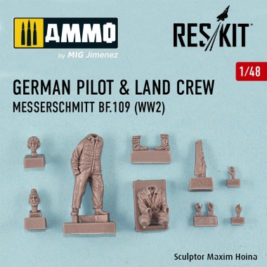 1/48 German Pilot & Land...