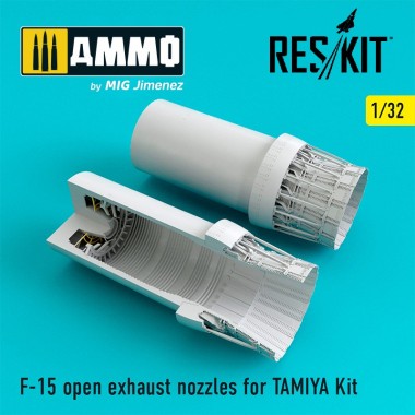 1/32 F-15 Open Exhaust...