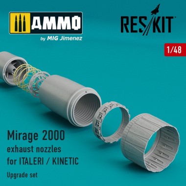 1/48 Mirage 2000 Exhaust...