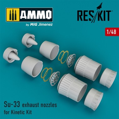 1/48 Su-33 Exhaust Nozzles...