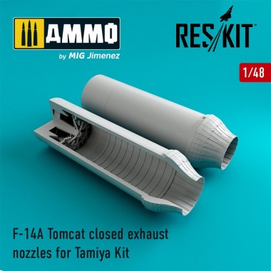 1/48 F-14A Tomcat Closed...