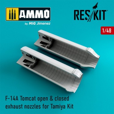 1/48 F-14A Tomcat Opened &...